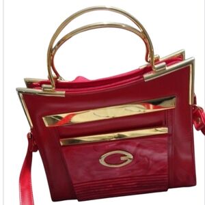Mid-Century "Red Satchel" Vintage Garay Display ~ Rare